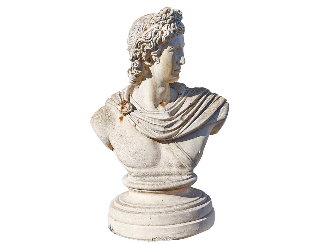 Skulptur - Kaiser Nero - Geschenkartikel